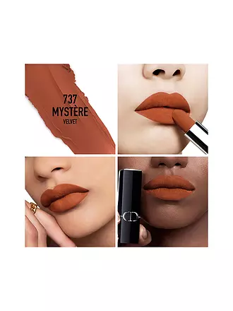 DIOR | Lippenstift - Rouge Dior Velvet Lipstick (737 Mystere) | 